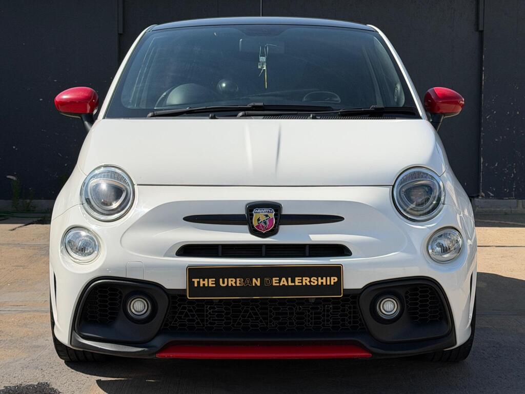 Abarth 595 1.4 T-Jet Trofeo Euro 6 3dr