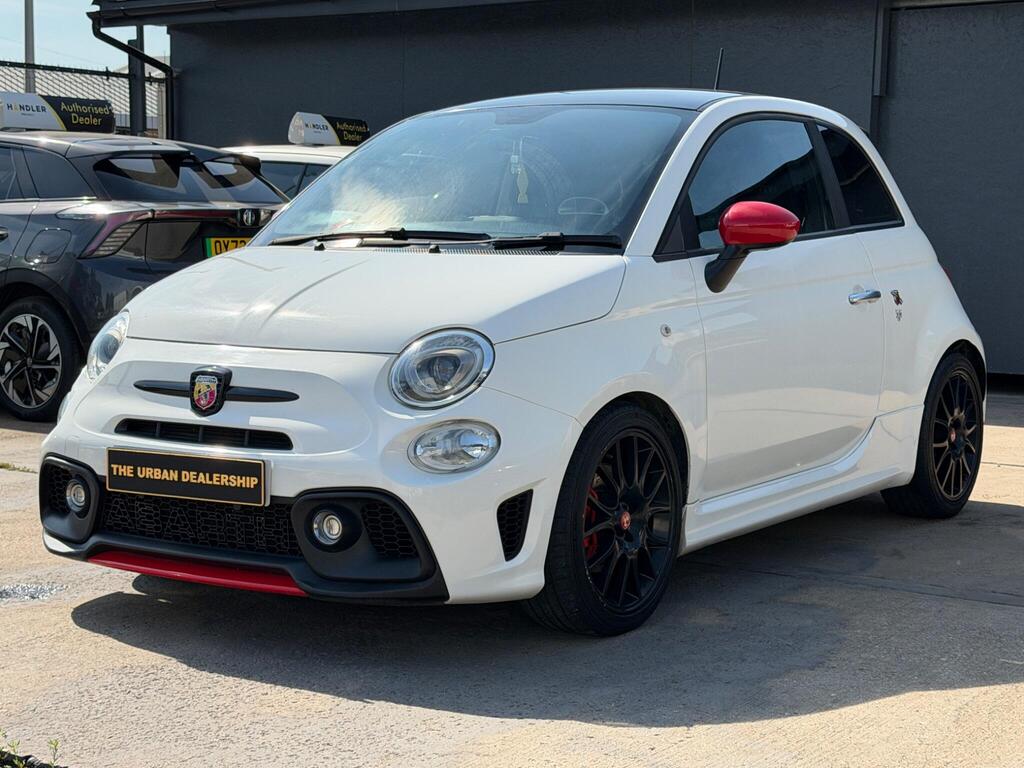 Abarth 595 1.4 T-Jet Trofeo Euro 6 3dr